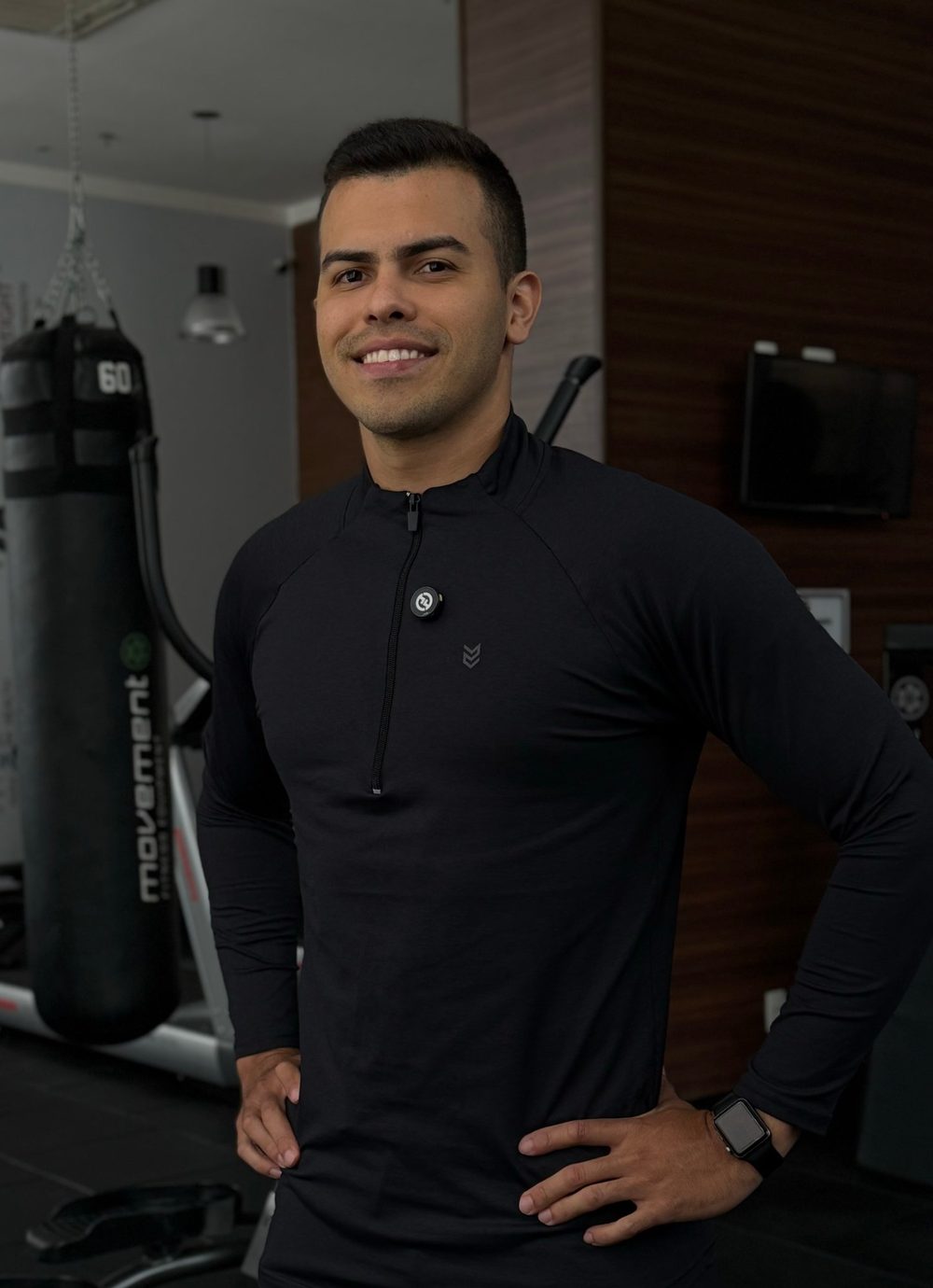 Thássio Ricardo, treinador do TR Team